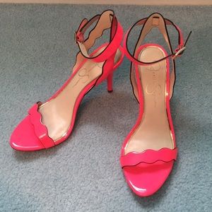 Pink Jessica Simpson Heels